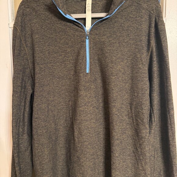 Lululemon Surge Warm 1/2 Zip pullover Mens large - Picture 1 of 4